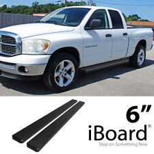 Iboard Stainless Steel 6 Side Steps Fit 02-08 Dodge Ram 150025003500 Quad Cab