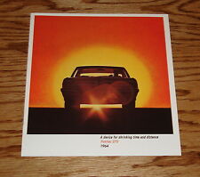 1964 Pontiac Gto Sales Brochure 64