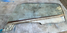 1965 1966 Mustang Fastback Original Door Glass Driver Side Left Used Clear