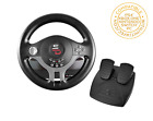 Steering Wheel Racing Gaming Simulator And Pedal Set Driving Xbox One Ps4 Pc