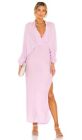 Swf Sunset Dress Maxi Resurrection Lavender Pink Boho Pastel Resort S Nwt 298