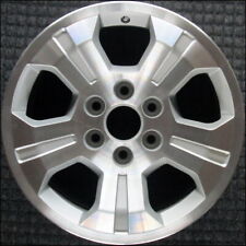 Chevrolet Silverado 1500 18 Inch Machined Oem Wheel Rim 2014 To 2019