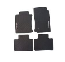 Genuine Oem Black Rubber All Weather Floor Mats For Toyota Tacoma 05-11