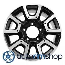 New 18 Replacement Wheel Rim For Toyota Tundra 2014-2021 Machined Black Trd