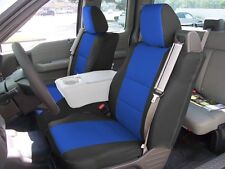 Iggee Custom Seat Covers Built In Seatbelt For Ford F-150 04-08