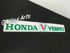 Windshield Banners Cars Stickers Decals Jdm Verno Forfit Honda Civic Accord
