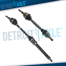 2.0l Front Left And Right Cv Axles Shafts Assembly For 2012 - 2018 Ford Focus
