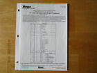 Meyer Snow Plow Parts Installation Instructions Mounting 1987-1991 Ford