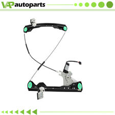 For 2008-2010 Ford Focus Front Driver Power Window Regulator With Motor