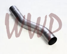 Open Box Stainless 4muffler Replacement Pipe For 04.5-07 Dodge Ram Cummins 5.9l