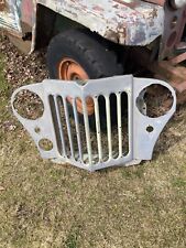 Original 1950-1964 Willys Jeep Truck Wagon Grille