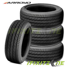 4 Arroyo Grand Sport 2 22540r18 92w Tires Performance 400aa 55k Mile As
