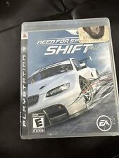 Need For Speed Shift Sony Playstation 3 2009 Ps3 Tested
