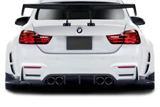 Aero Function Gfk Af-1 Wide Body Rear Diffuser Body Kit For 14-20 4 Series F32