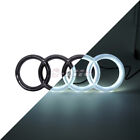 Black Car Led Front Grille Logo Emblem Light For Audi A1 A3 A4 A5 S3 A6 5500k