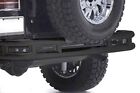 Smittybilt Tubular Jeep Rear Bumper Textured Black For 07-17jk Wrangler Jb48-rt