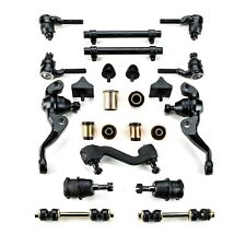 Black Poly Front End Suspension Master Kit For 1965 - 1967 Dodge Charger Coronet