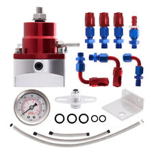 Adjustable Universal 6an Fuel Pressure Regulator Kit Efi Bypass Return 0-100psi