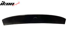 Fits 99-06 Bmw E46 3-series Coupe 2dr Csl Style Black Rear Trunk Spoiler Wing Pu