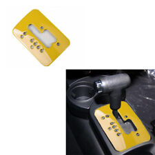 Abs Yellow Gear Shift Panel Trim Cover For Vw Beetle 2007-2012