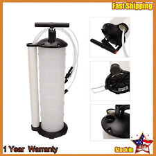 7 Liter Oil Changer Vacuum Fluid Extractor Manual Hand Operated Transfer Pump