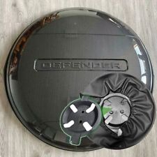 Spare Tire Cover Protective Fits For Lr Defender 90 110 130 2020 2021 2022 2023