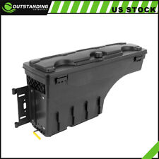 Truck Bed For 02-18 Dodge Ram 1500 2500 3500 Swing Storage Tool Box Left Side