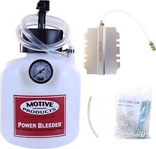 Motive Products 0105 Power Brake Bleeder With Adapter