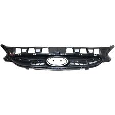 Grille For 2015-2017 Hyundai Accent Textured Black Shell And Insert Capa