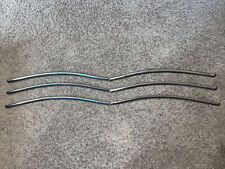 6 Plymouth Grill Bars Stainless 1946 1947 1948 P15 Great Condition