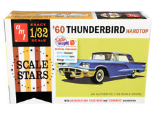 Skill 2 Model Kit 1960 Ford Thunderbird Hardtop Scale Stars 132 Scale Model Amt
