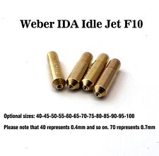 Weber 48 Ida Empi 4851 Epc Carburetor Idle Jet F10 Available Size 40-100 4pcs