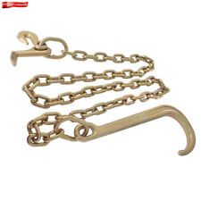 G70 516 X 6 Ft 15 Axle J Hook Tow Rollback Wrecker Recovery Chain