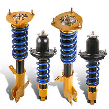 4pcs Front Rear Coilover Struts For 03-08 Toyota Corolla Adjustable Height