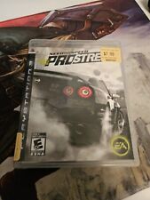 Need For Speed Prostreet Sony Playstation 3 2007 Ps3