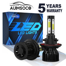 For Ford Flex Sel Sport Utility 3.5l 2009-2019 9008h13 Front Led Headlight Bulb