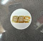 Bbs White Gold Wheel Center Caps 70mm Emblem 3d Logo 56.24.080 Set 4pcs