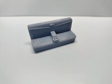 124 125 Scale Model Car Parts 3d Universal Bench Seat With Console And Logo