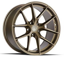 20x9 Aodhan Aff7 5x114.3 30 Flow Forged Bronze Wheels Set Of 4