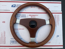 Vintage Grant Gt Wood Grain Steering Wheel 397