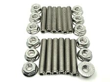 Sbf Valve Cover Stud Kit Bolts Stainless Steel Small Block Ford 289 302 351w