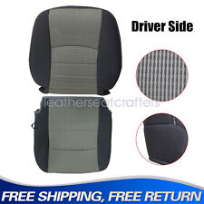 2009-2012 For Dodge Ram 1500 2500 3500 Replacement Cloth Driver Seat Cover