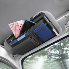 Truck Car Accessories Sunshade Visor Storage Bag Card Phone Holder Organizer Bag