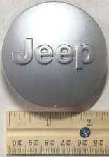 Silver Jeep Wheel Center Cap. 1lb77trmac