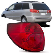 Left Lh For 06-10 Toyota Sienna Tail Light Outer Rear Lamp Driver Side Wo Bulb