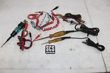 Snap On Tools Usa Test Light 2 Of Them Plus Misc Leads 12v Test Lights Dc Wiring
