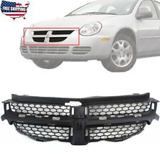 New Front Grille Assembly Textured Black For 2003 2004 2005 Dodge Neon Ch1200270