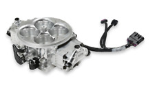 Holley Efi Terminator X Stealth 4500 Service Throttle Body Shiny For Universal