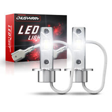 2-sides H3 Led Fog Light Bulb Conversion Kit Super Bright White Drl Lamp 6500k