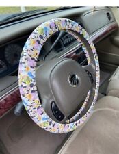 Mickey Friends Steering Wheel Cover Cute Mickey Mouse Auto Accessories